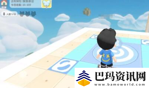 泡泡先锋缤纷茶会怎么过